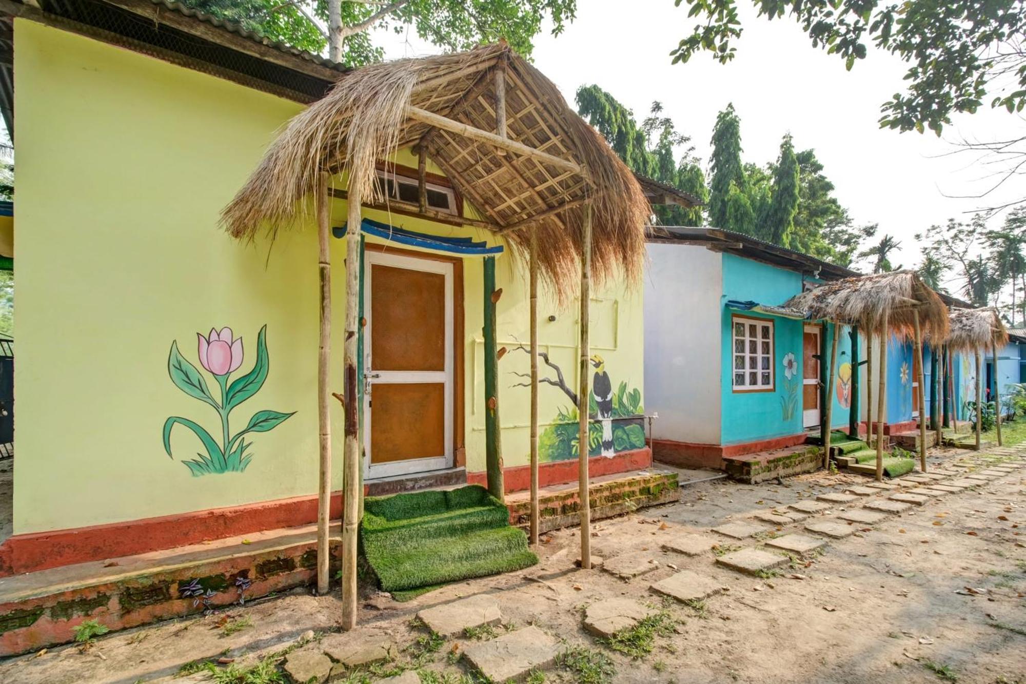 Hotel O Heritage Nest Resort Kazirnga Kāziranga 外观 照片