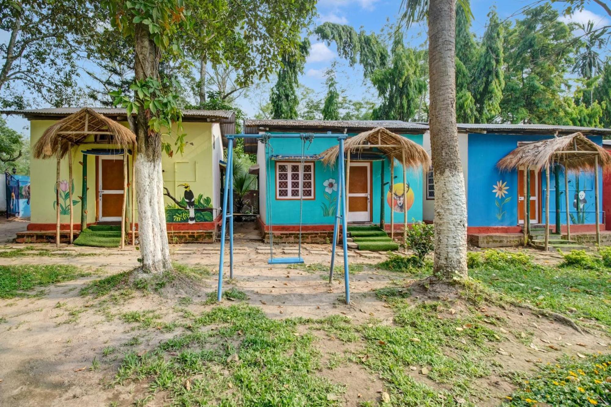Hotel O Heritage Nest Resort Kazirnga Kāziranga 外观 照片