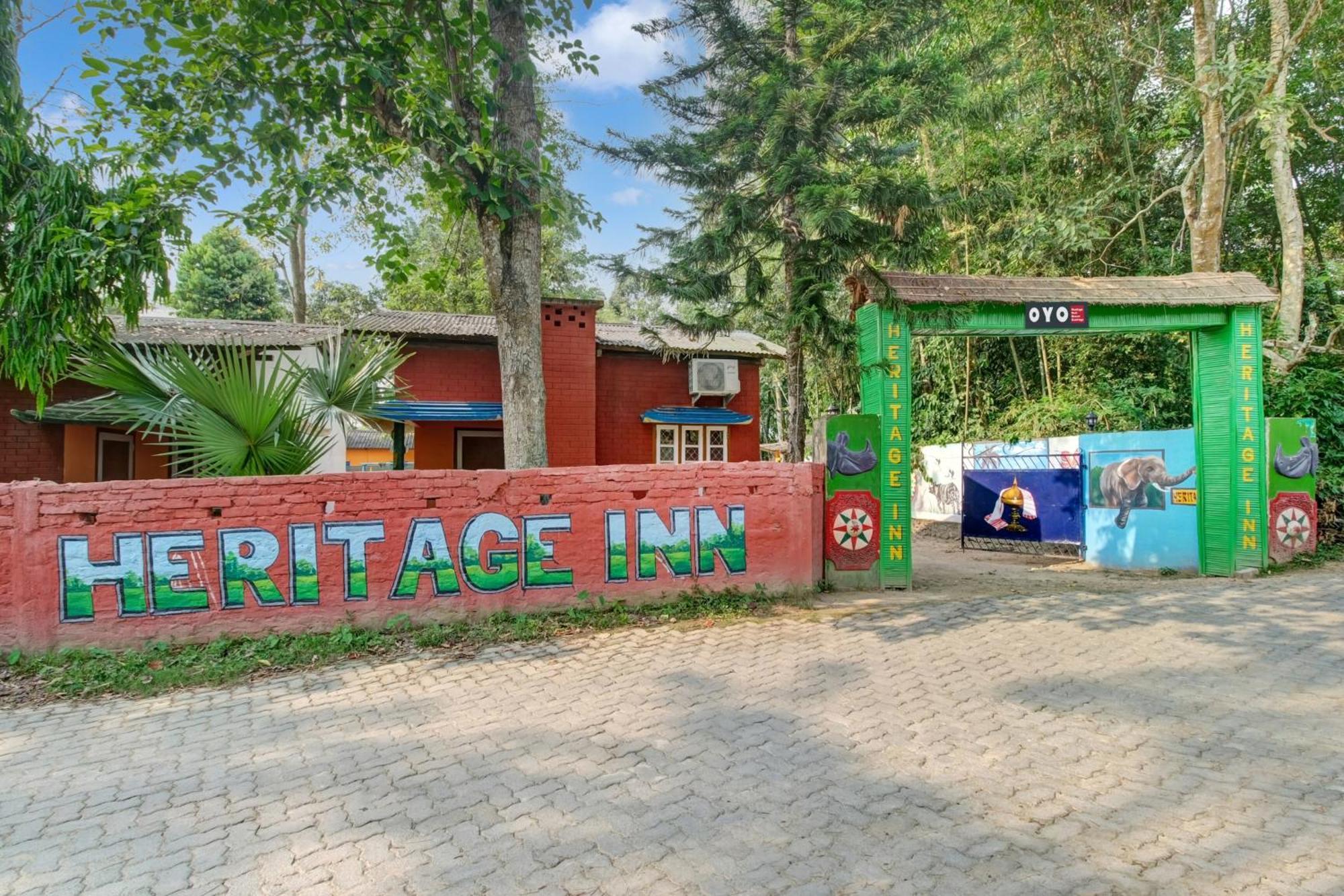 Hotel O Heritage Nest Resort Kazirnga Kāziranga 外观 照片