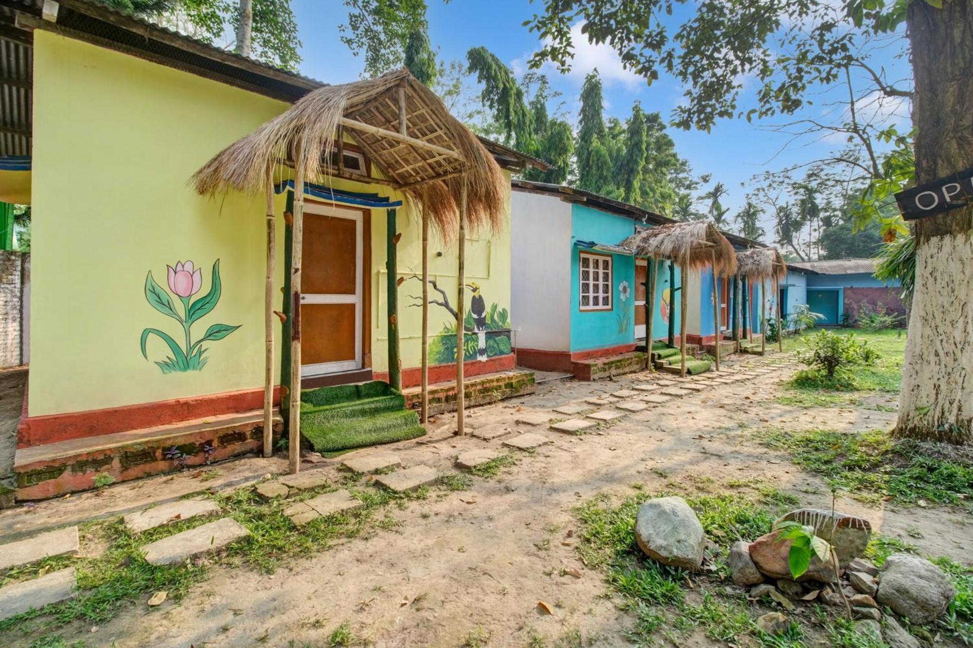 Hotel O Heritage Nest Resort Kazirnga Kāziranga 外观 照片
