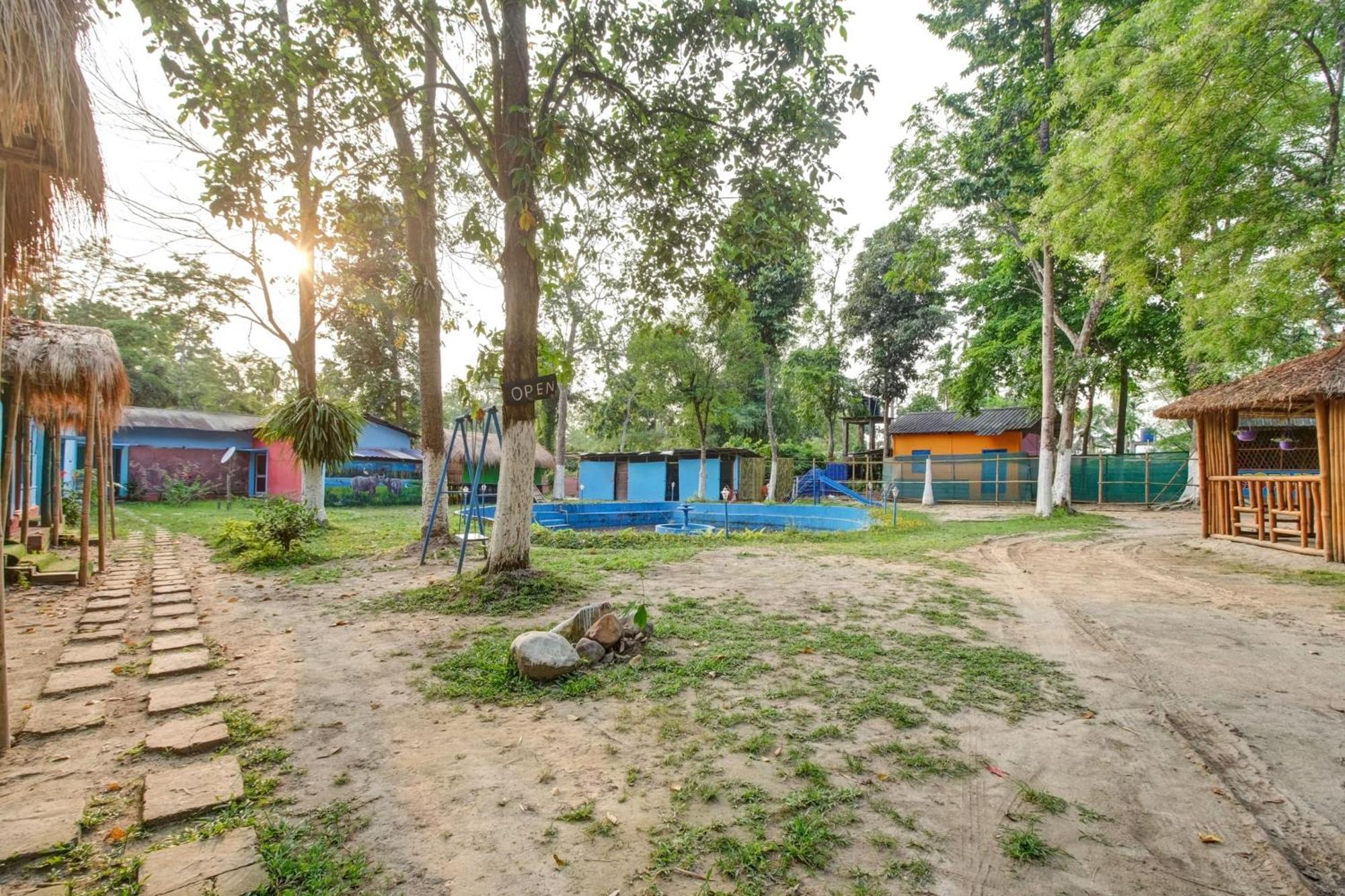 Hotel O Heritage Nest Resort Kazirnga Kāziranga 外观 照片